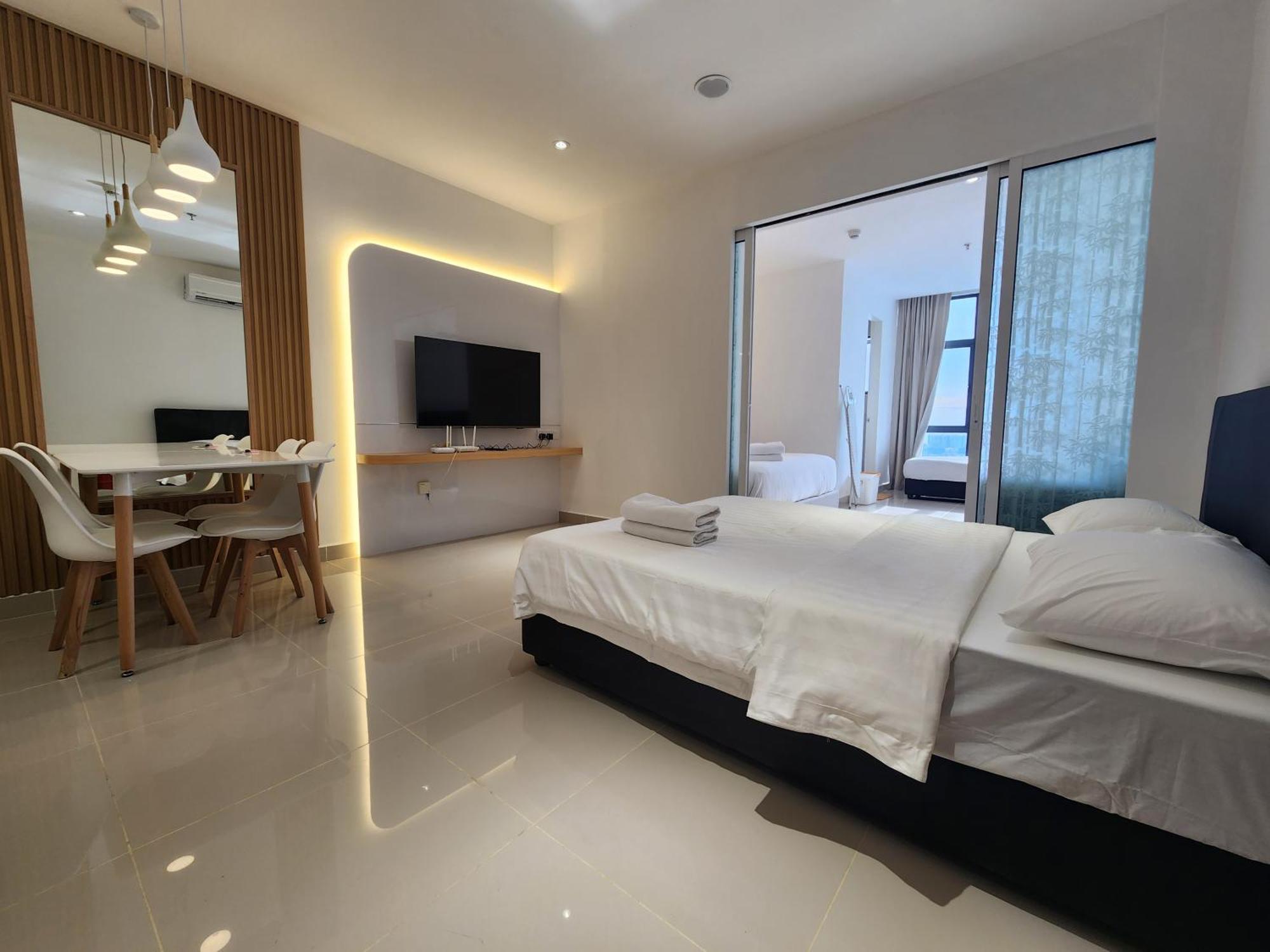 The Shore Kota Kinabalu City Centre By Lw Suites Zimmer foto