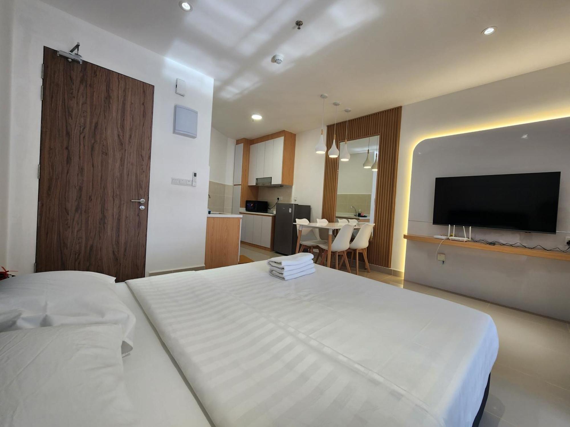 The Shore Kota Kinabalu City Centre By Lw Suites Zimmer foto