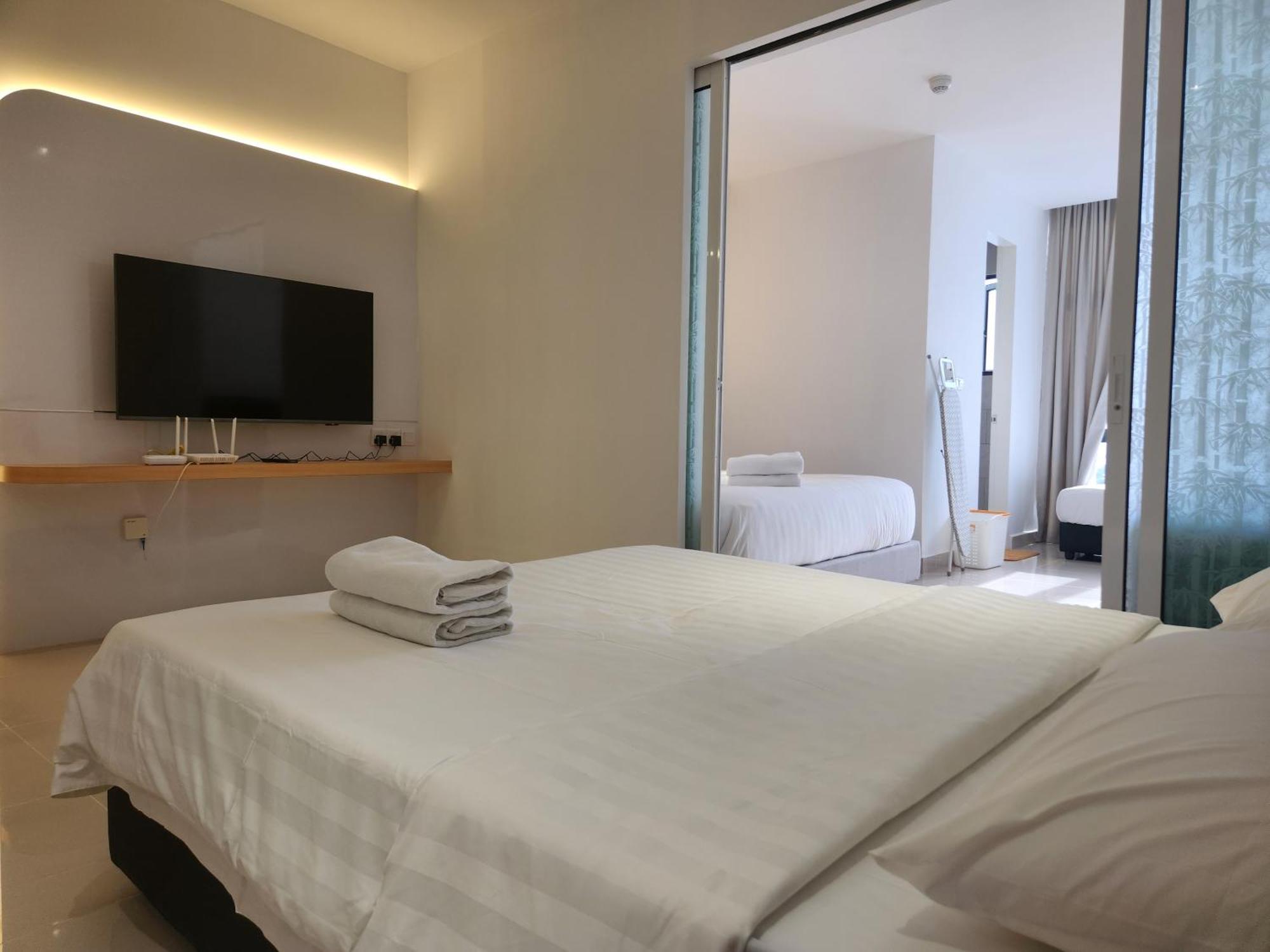 The Shore Kota Kinabalu City Centre By Lw Suites Zimmer foto