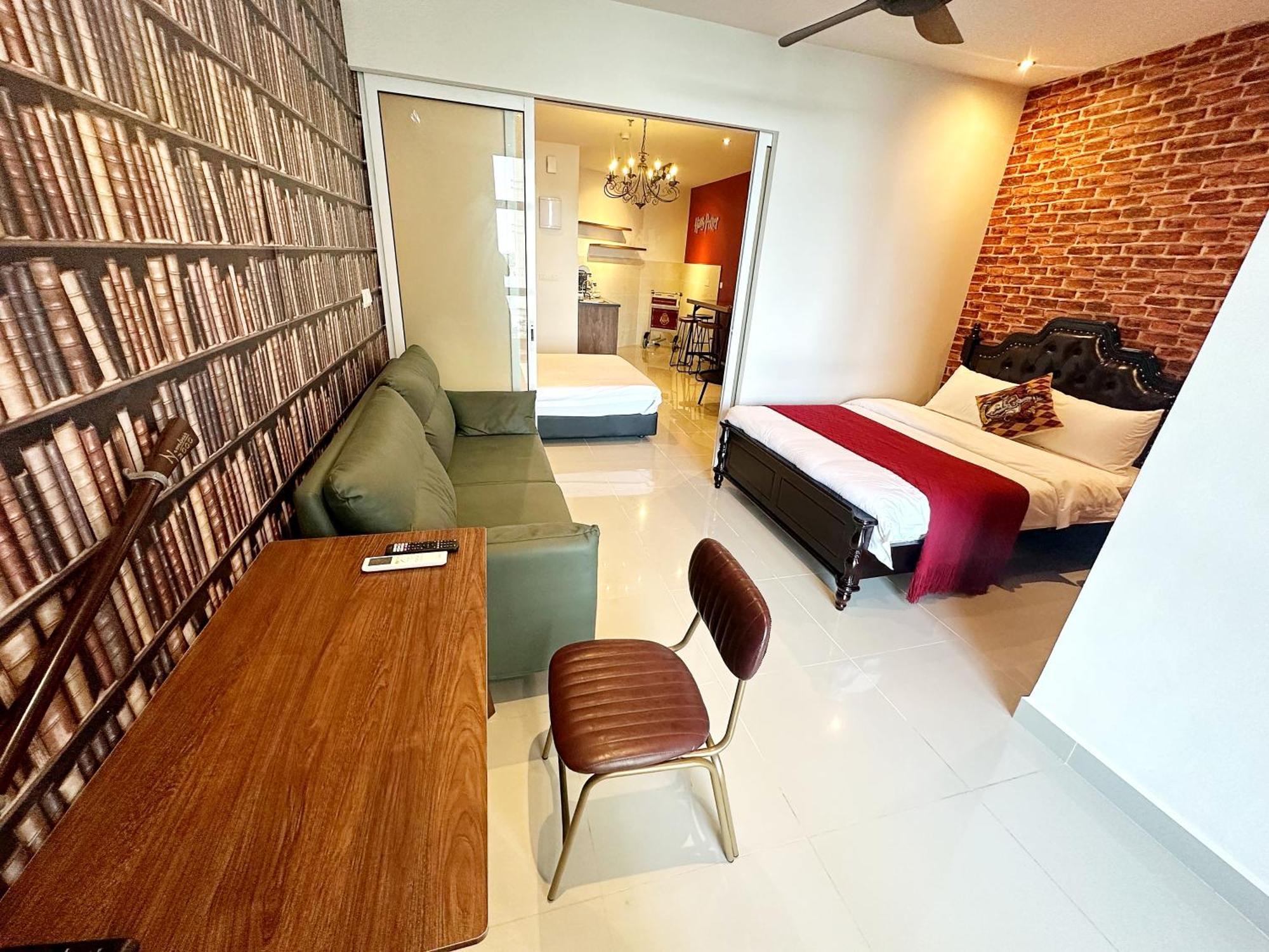 The Shore Kota Kinabalu City Centre By Lw Suites Zimmer foto