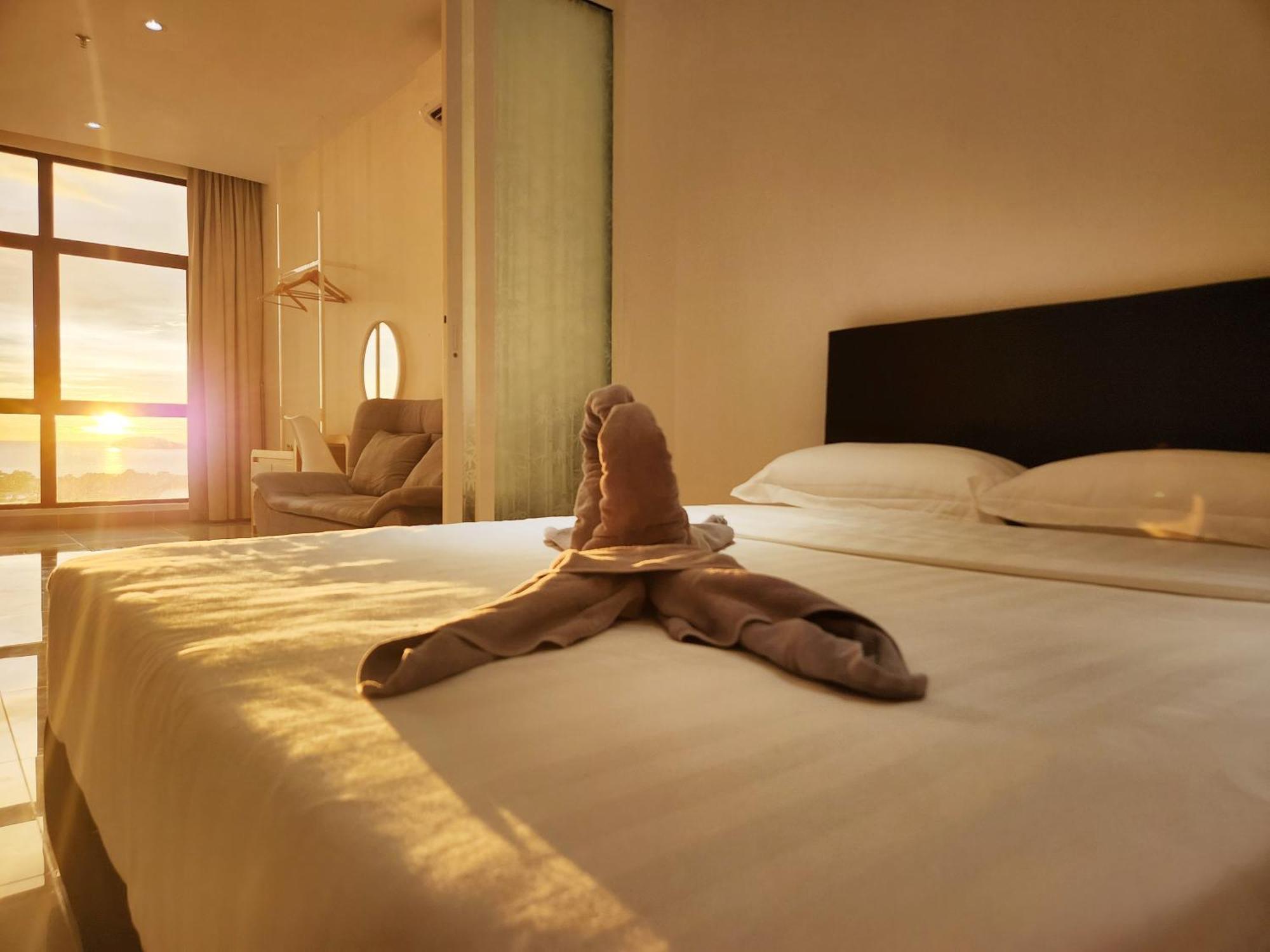 The Shore Kota Kinabalu City Centre By Lw Suites Zimmer foto
