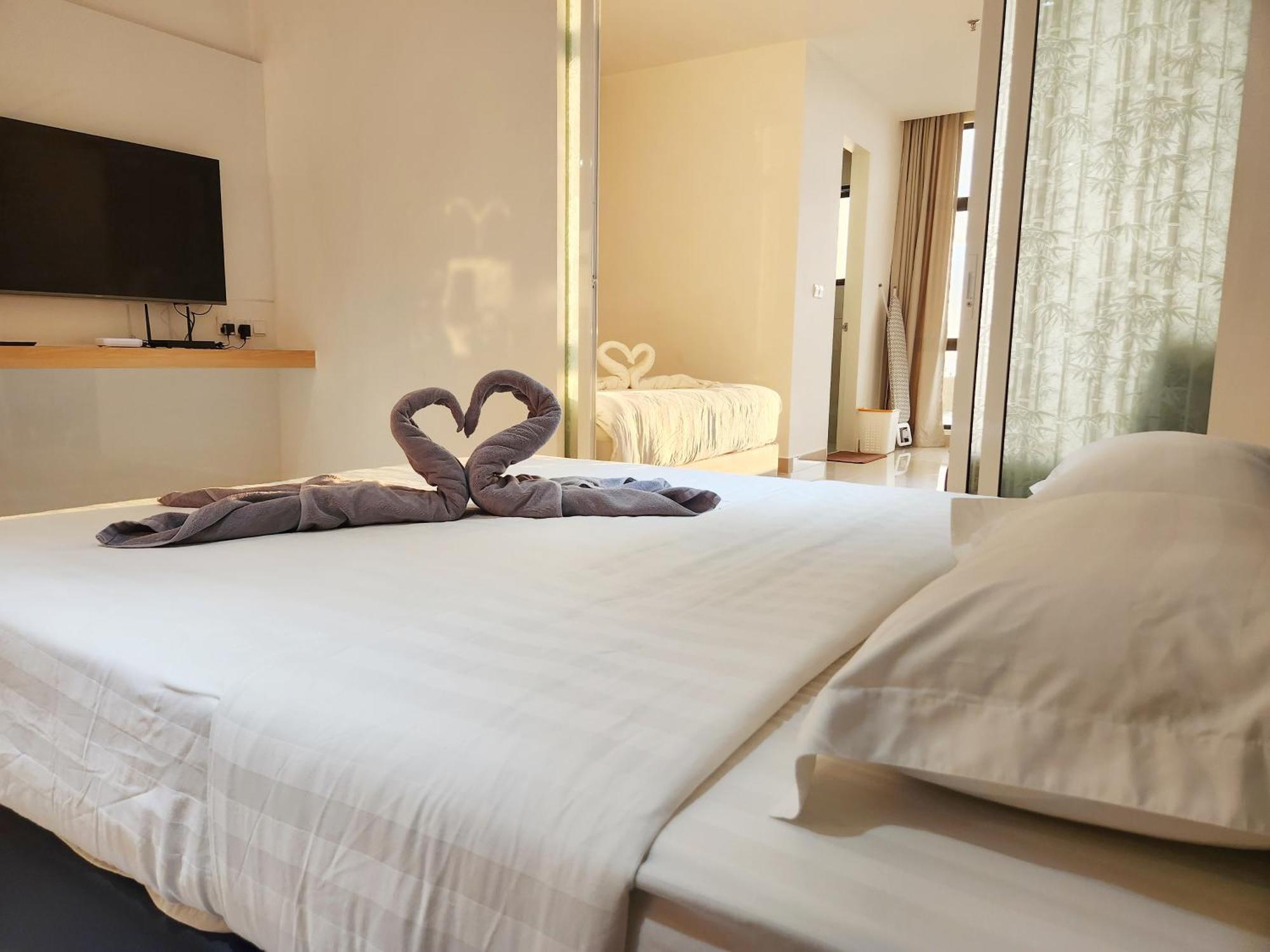The Shore Kota Kinabalu City Centre By Lw Suites Zimmer foto