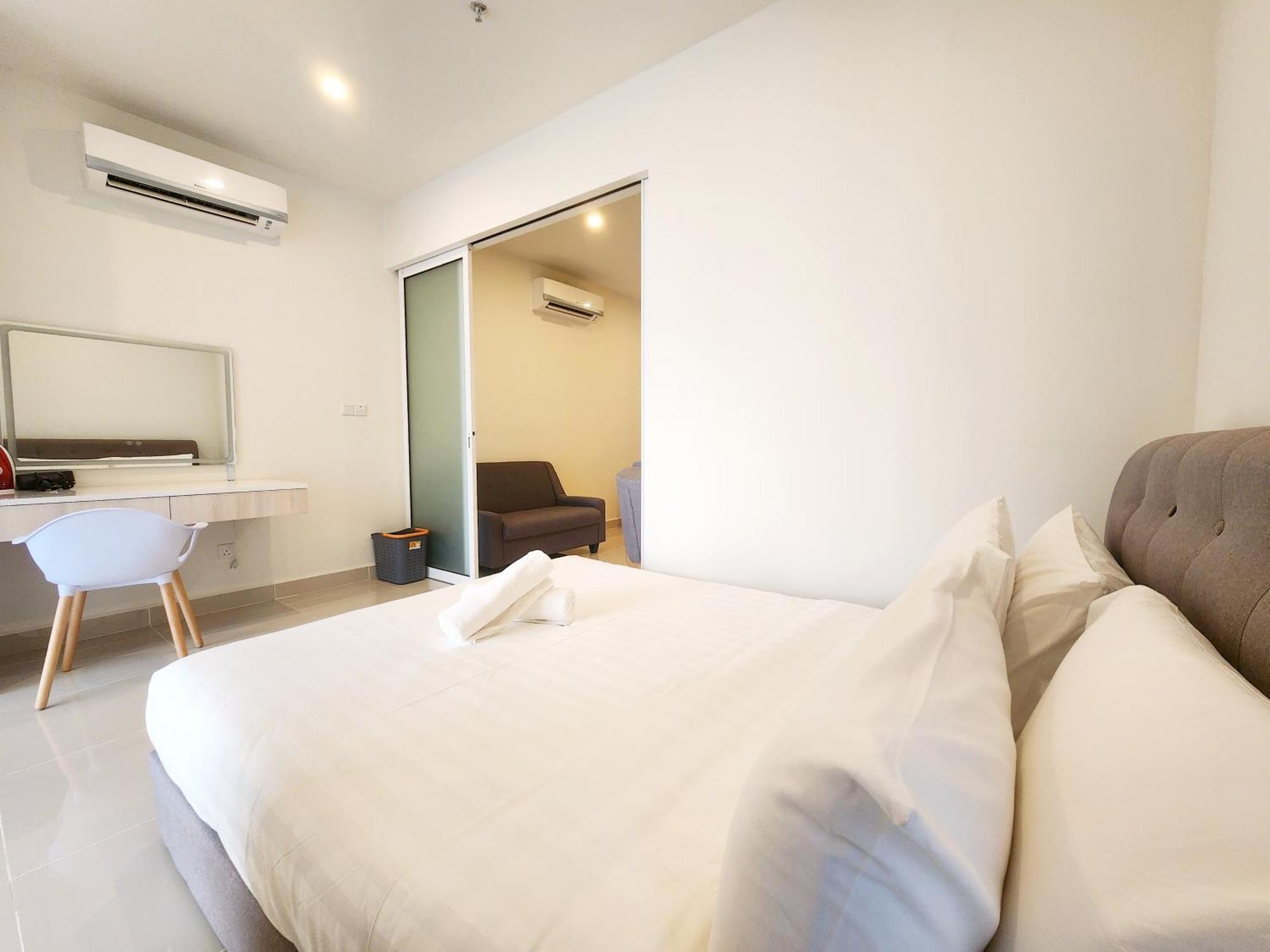 The Shore Kota Kinabalu City Centre By Lw Suites Zimmer foto