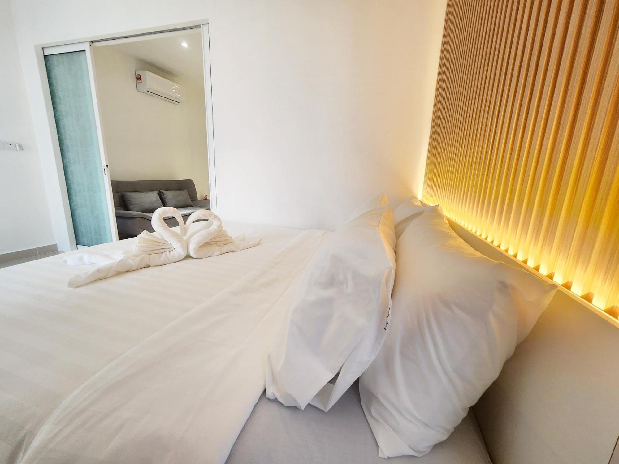 The Shore Kota Kinabalu City Centre By Lw Suites Zimmer foto