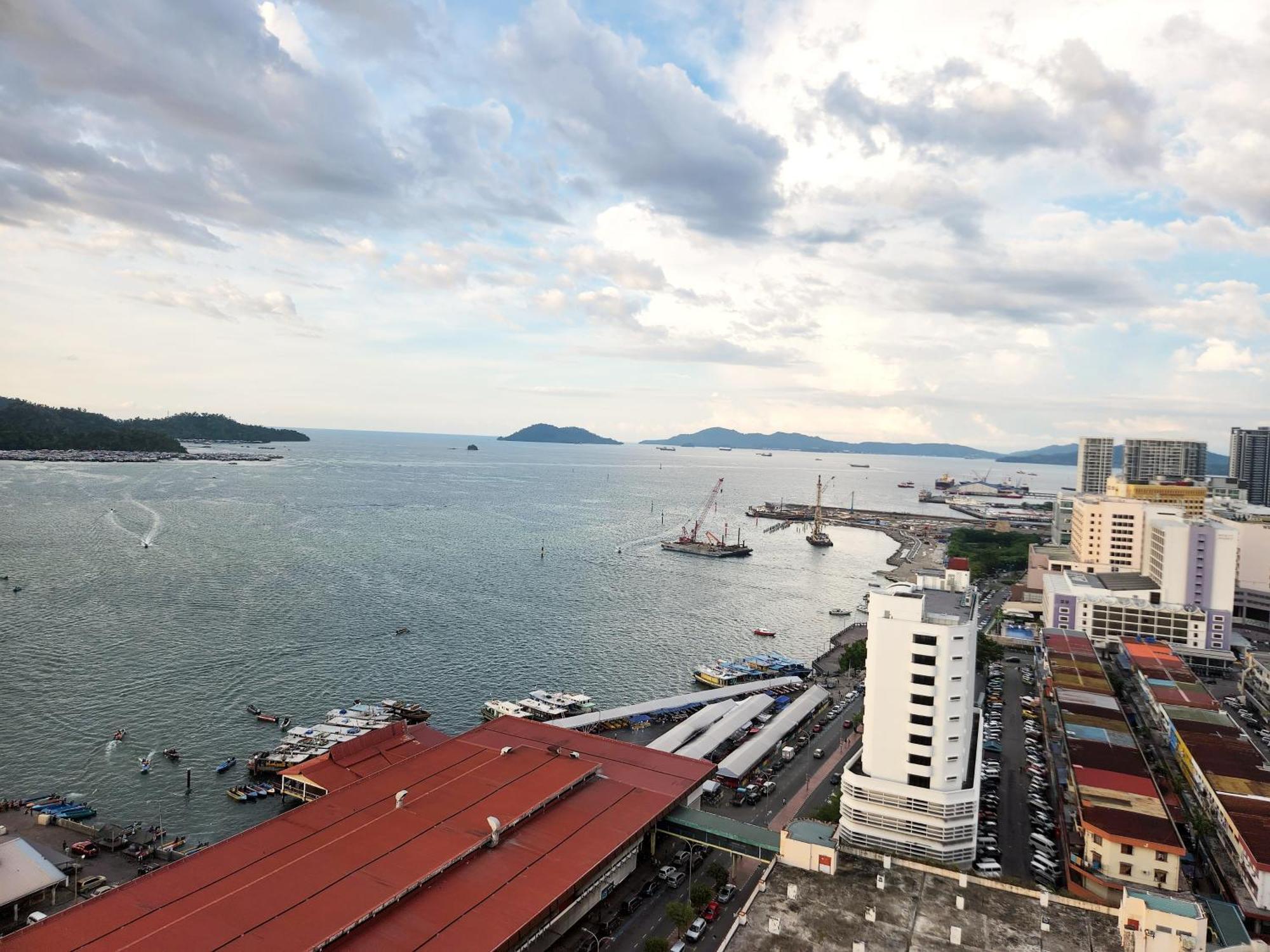The Shore Kota Kinabalu City Centre By Lw Suites Zimmer foto