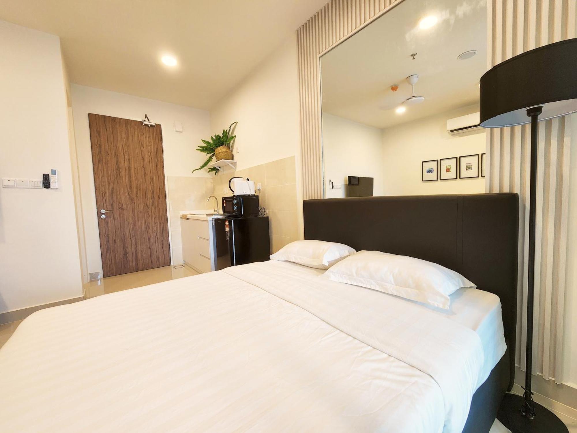 The Shore Kota Kinabalu City Centre By Lw Suites Zimmer foto