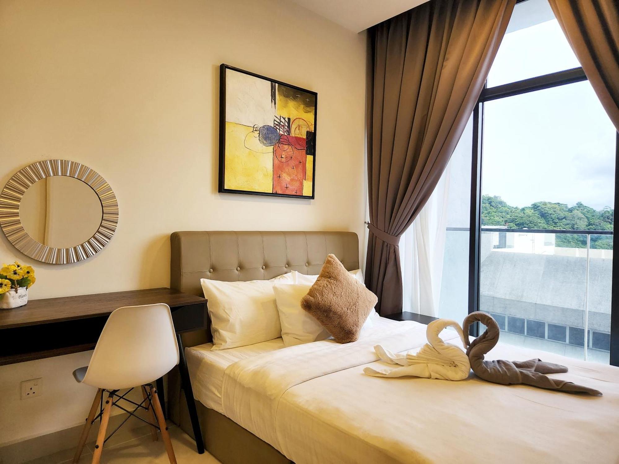 The Shore Kota Kinabalu City Centre By Lw Suites Zimmer foto