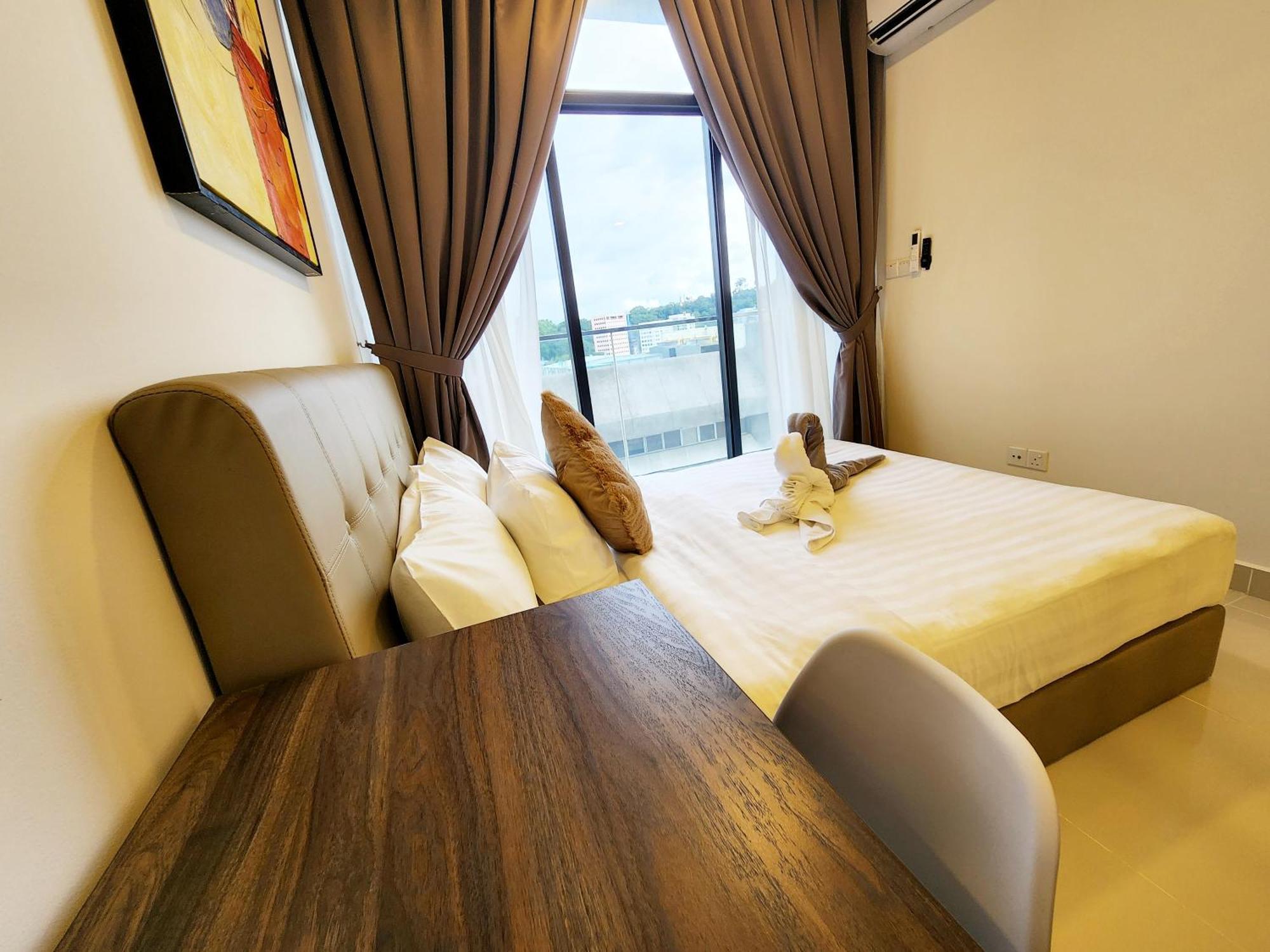 The Shore Kota Kinabalu City Centre By Lw Suites Zimmer foto