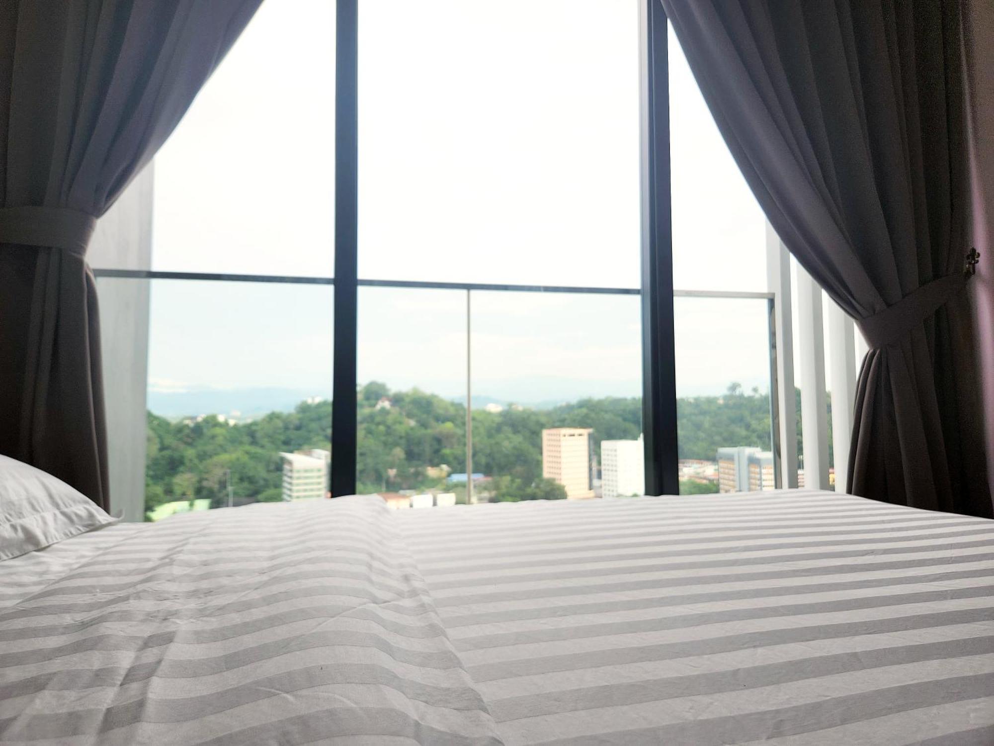 The Shore Kota Kinabalu City Centre By Lw Suites Zimmer foto