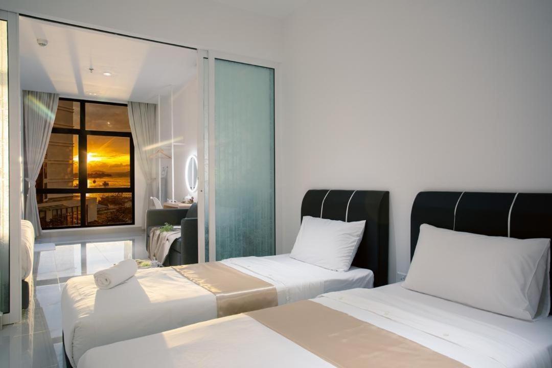 The Shore Kota Kinabalu City Centre By Lw Suites Zimmer foto