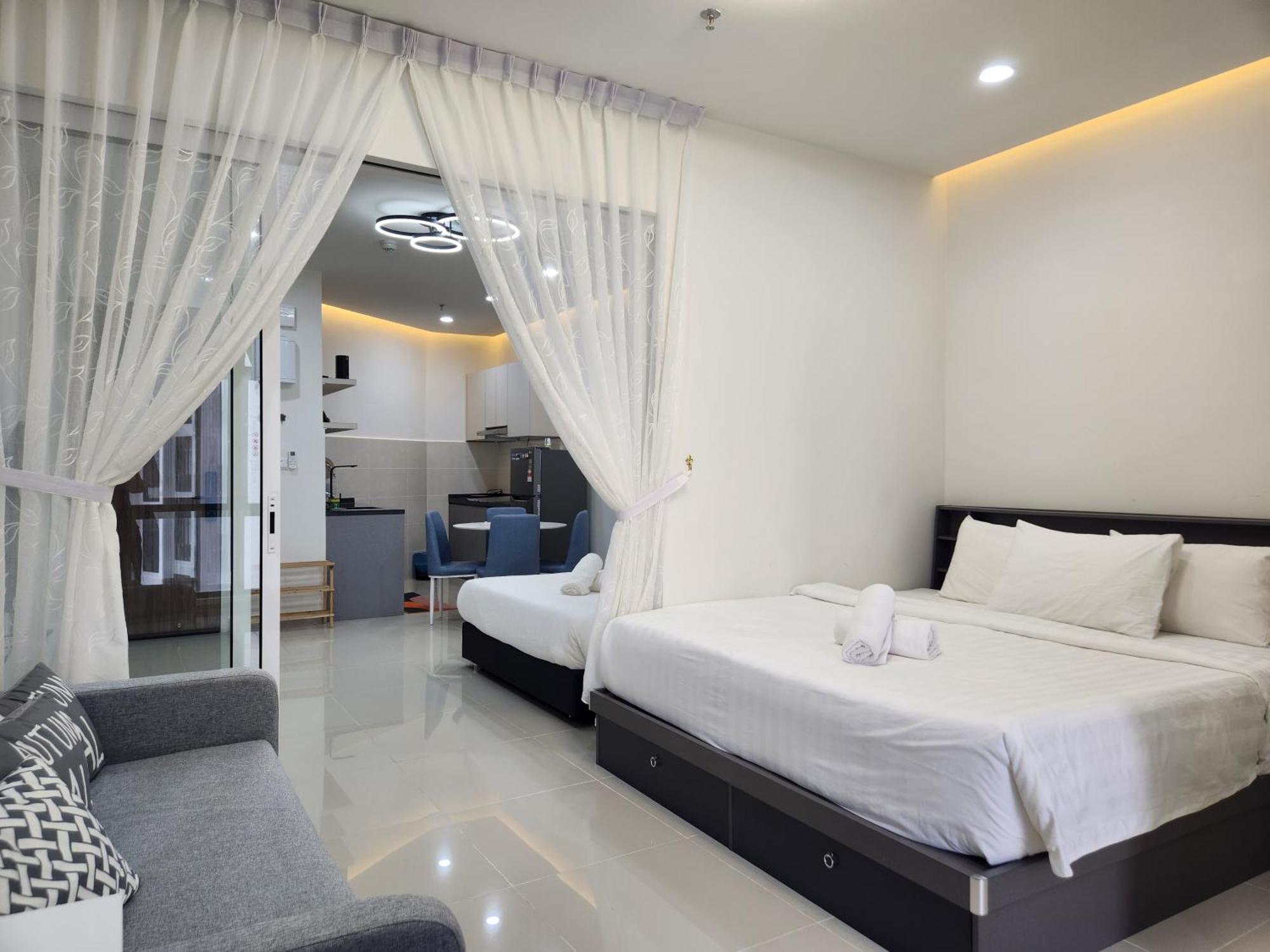 The Shore Kota Kinabalu City Centre By Lw Suites Zimmer foto