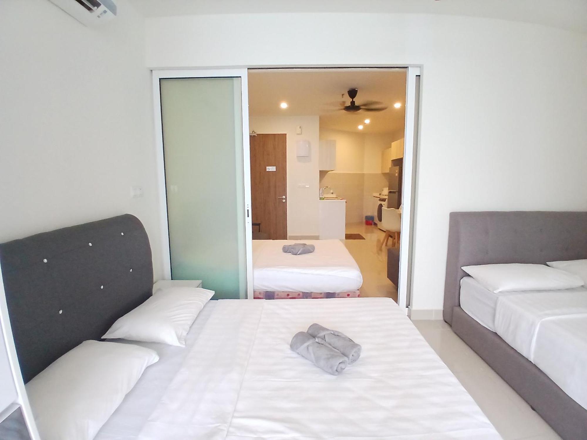 The Shore Kota Kinabalu City Centre By Lw Suites Zimmer foto