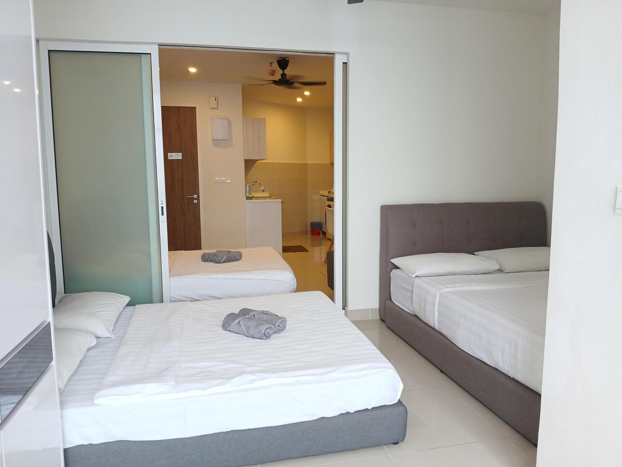 The Shore Kota Kinabalu City Centre By Lw Suites Zimmer foto