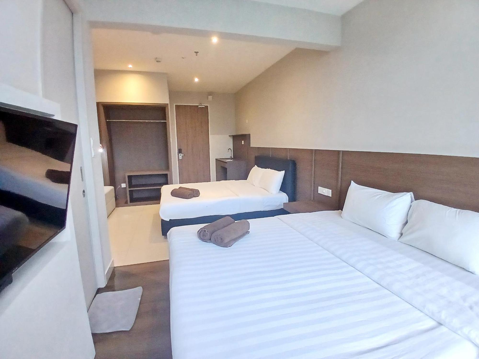 The Shore Kota Kinabalu City Centre By Lw Suites Zimmer foto