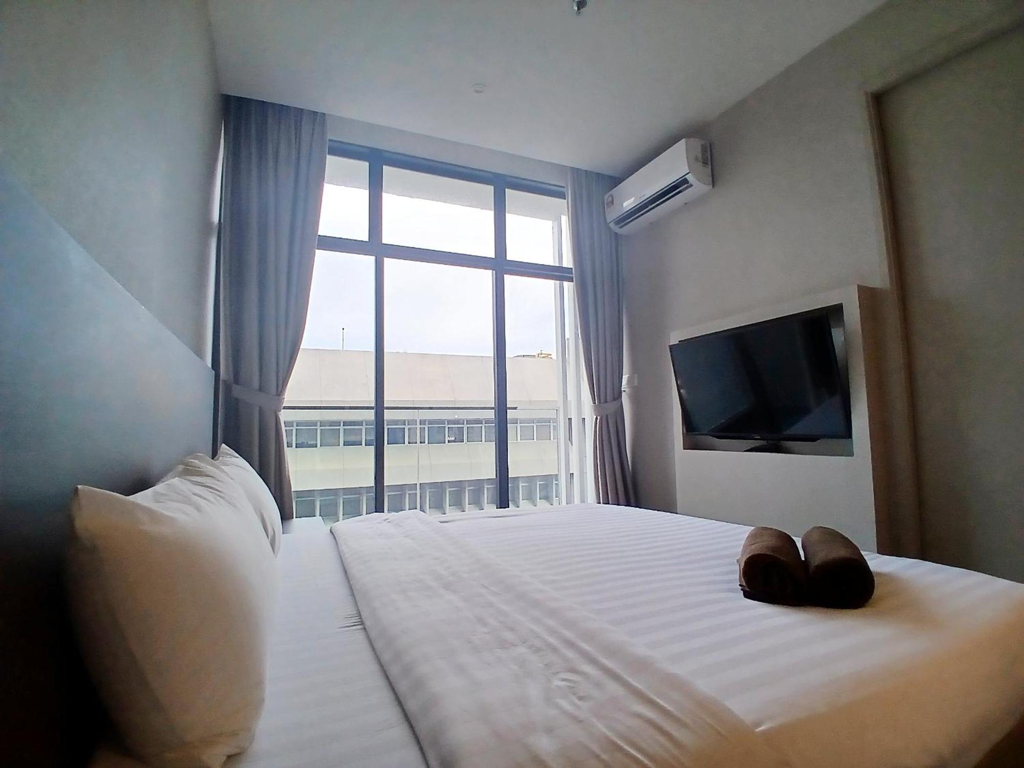 The Shore Kota Kinabalu City Centre By Lw Suites Zimmer foto