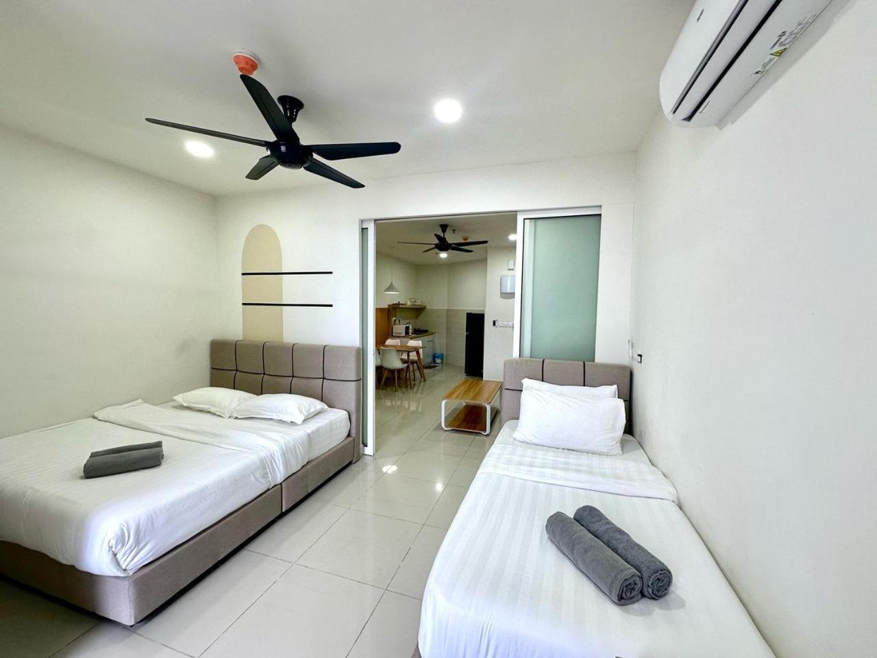 The Shore Kota Kinabalu City Centre By Lw Suites Zimmer foto